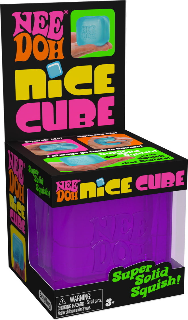 NeeDoh Nice Cube - Assorted Colors - Random Pick!