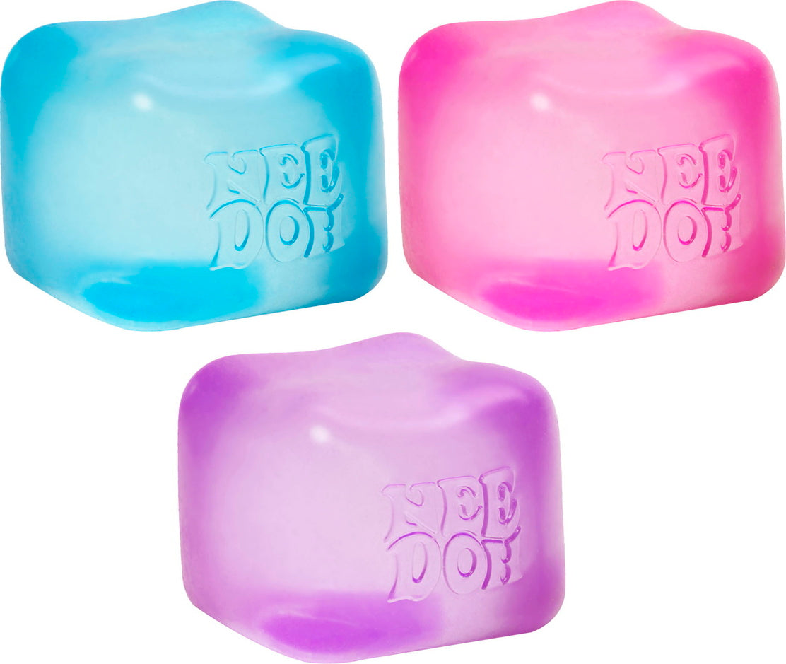 NeeDoh Nice Cube - Assorted Colors - Random Pick!