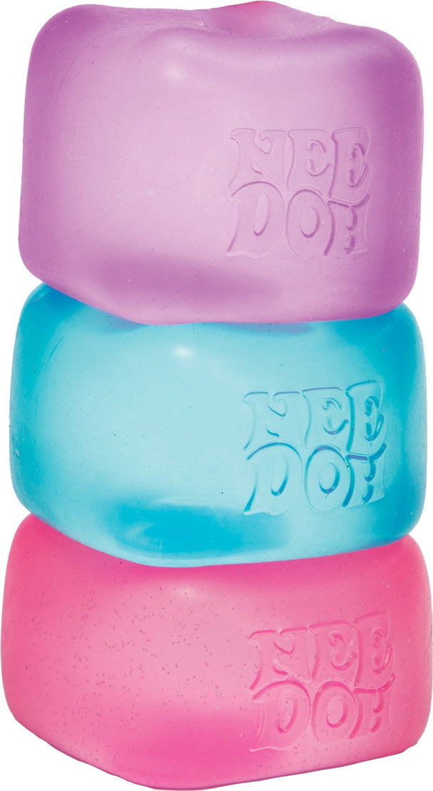 NeeDoh Nice Cube - Assorted Colors - Random Pick!