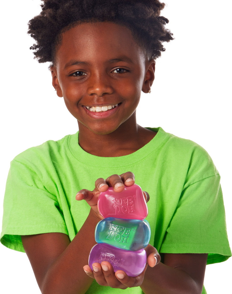 NeeDoh Nice Cube - Assorted Colors - Random Pick!