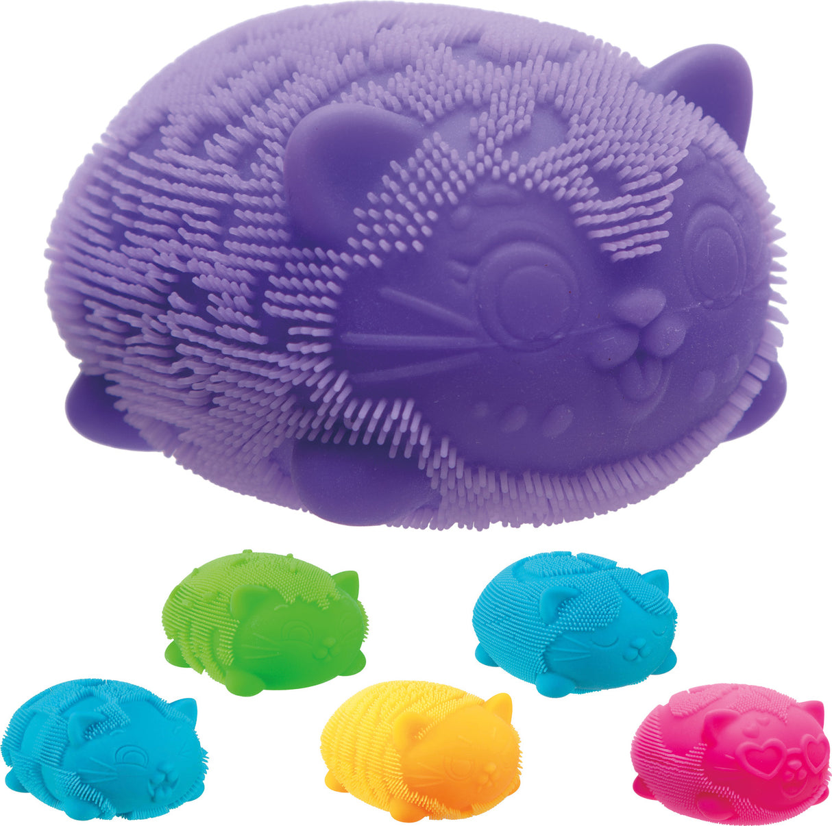 Wild Cats Fuzz Ball NeeDoh (assorted) NeeDoh