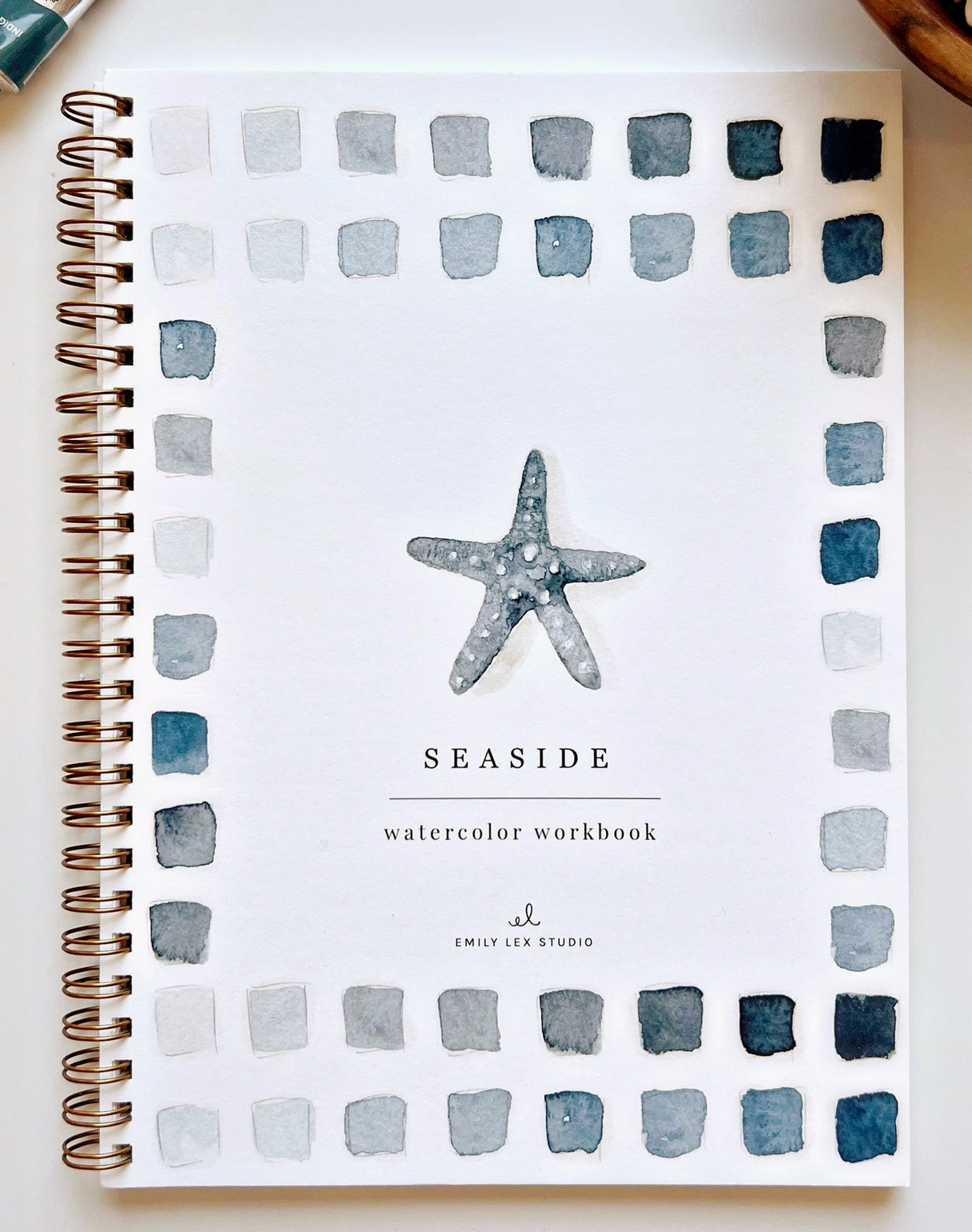 Seaside Watercolor Workbook
