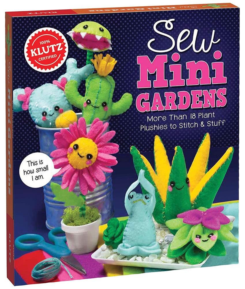 Klutz Sew Mini Gardens