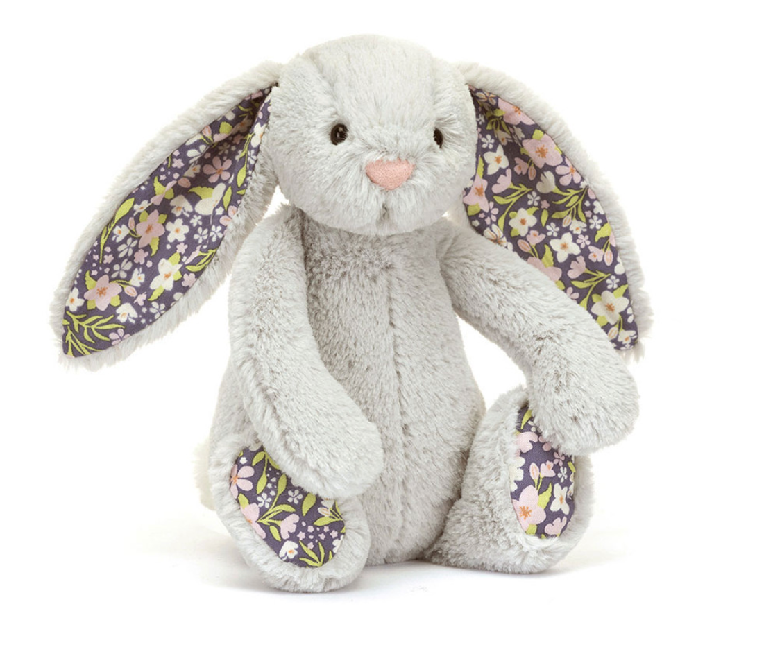 Blossom Silver Bunny Small