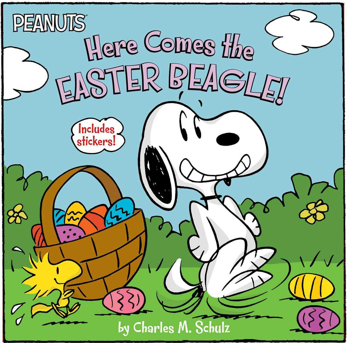 Here Comes the Easter Beagle!