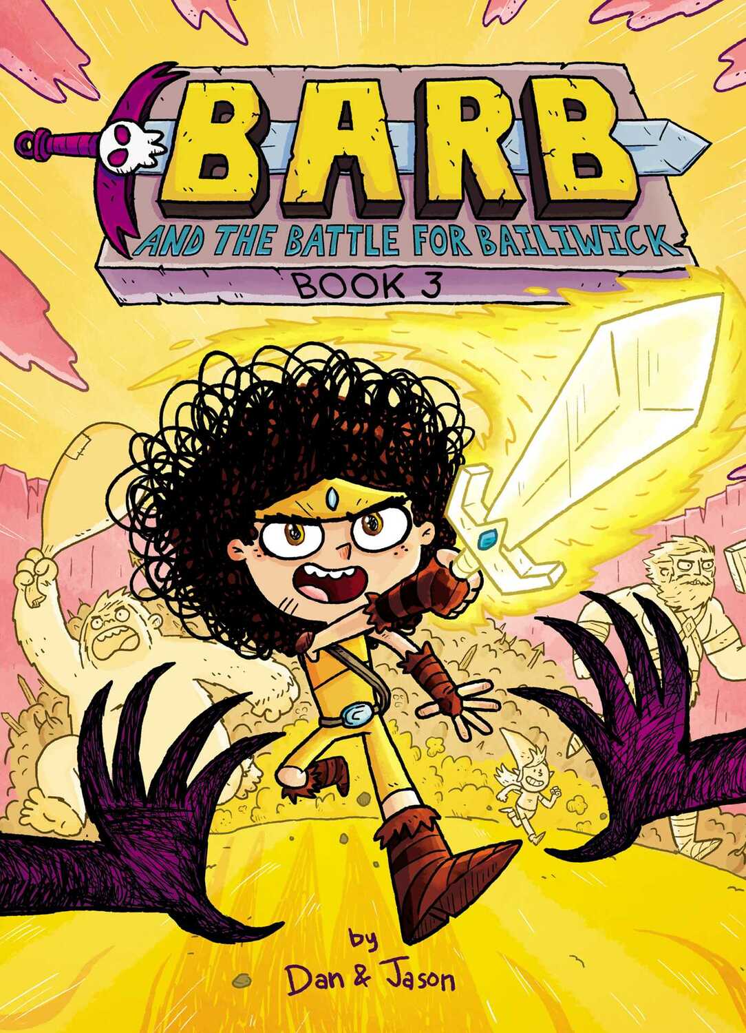 Barb the Berserker 3: Barb and the Battle for Bailiwick