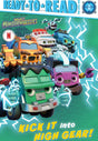 Kick It into High Gear!: Ready-to-Read Pre-Level 1