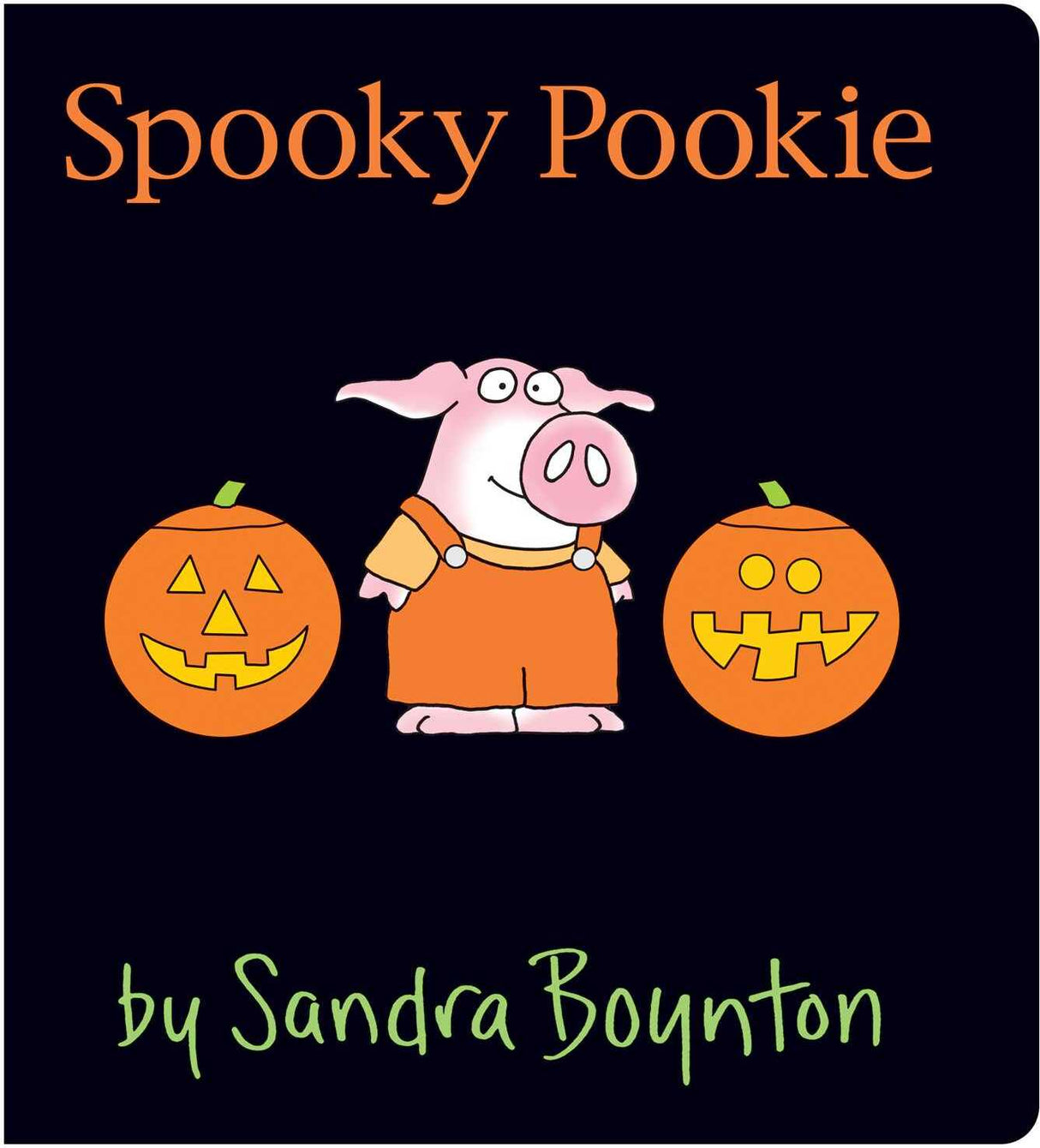Spooky Pookie: Oversized Lap Board Book