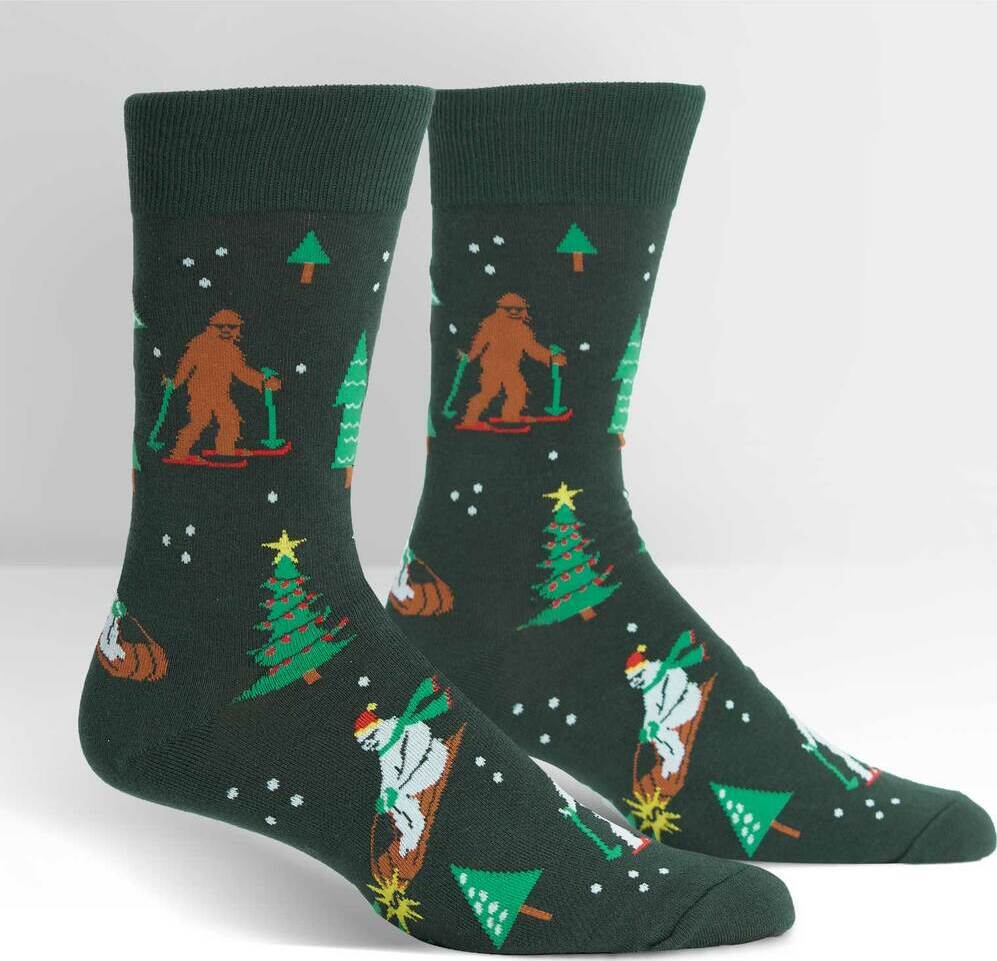 Men's Crew: Ready, Yeti, Go!