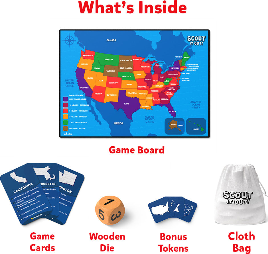 Scout it Out - The 50 States