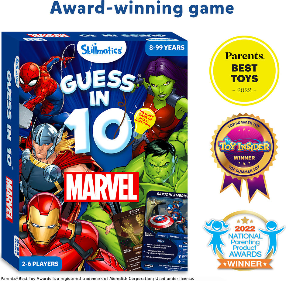 Guess in 10 - Marvel
