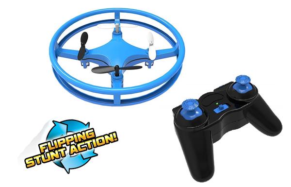 Sky Lighter Disc Drone - Blue