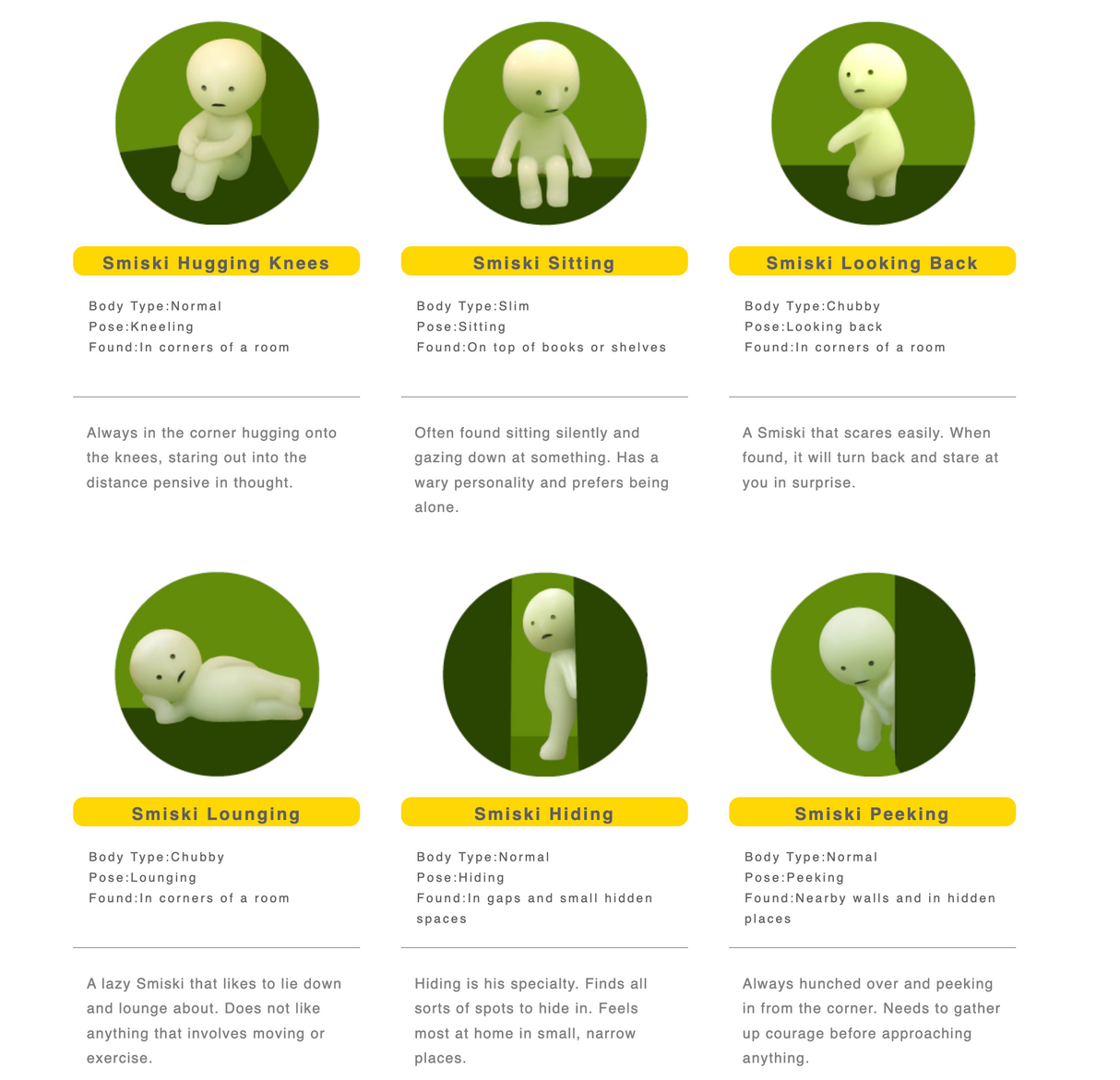 Smiski Series 1 - Blind Box - Single