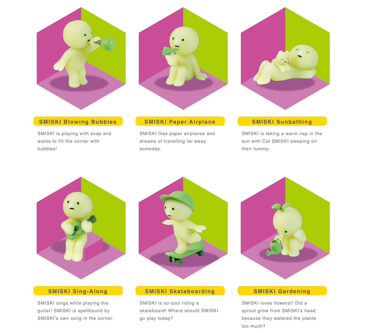 Smiski Sunday Series - Blind Box - Single