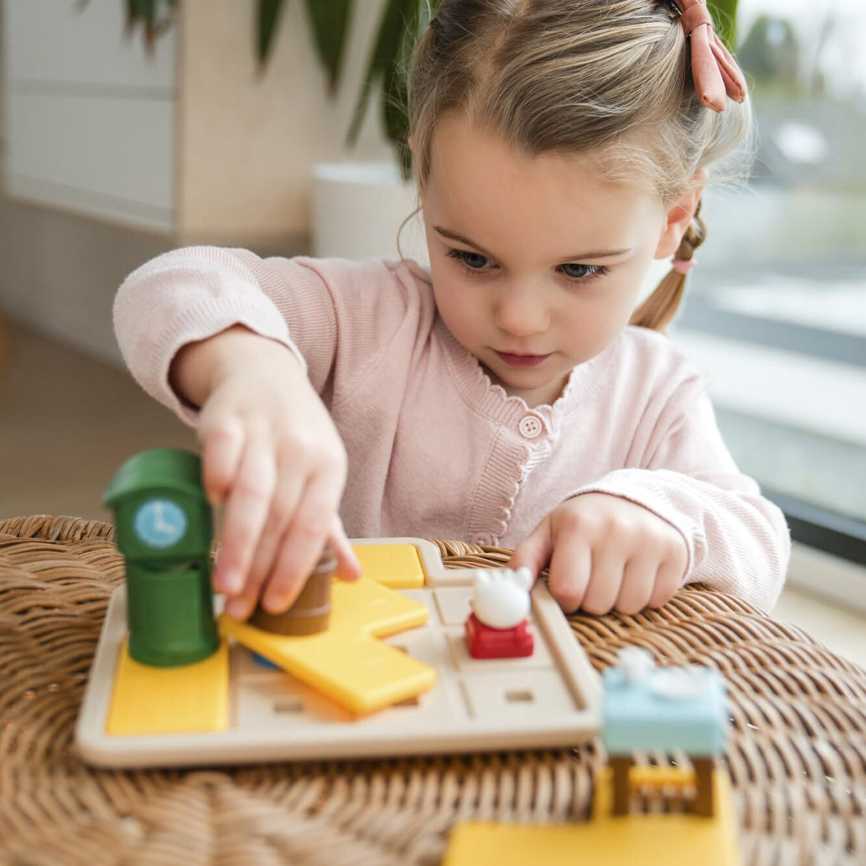 Hide & Goat Seek Logic Game