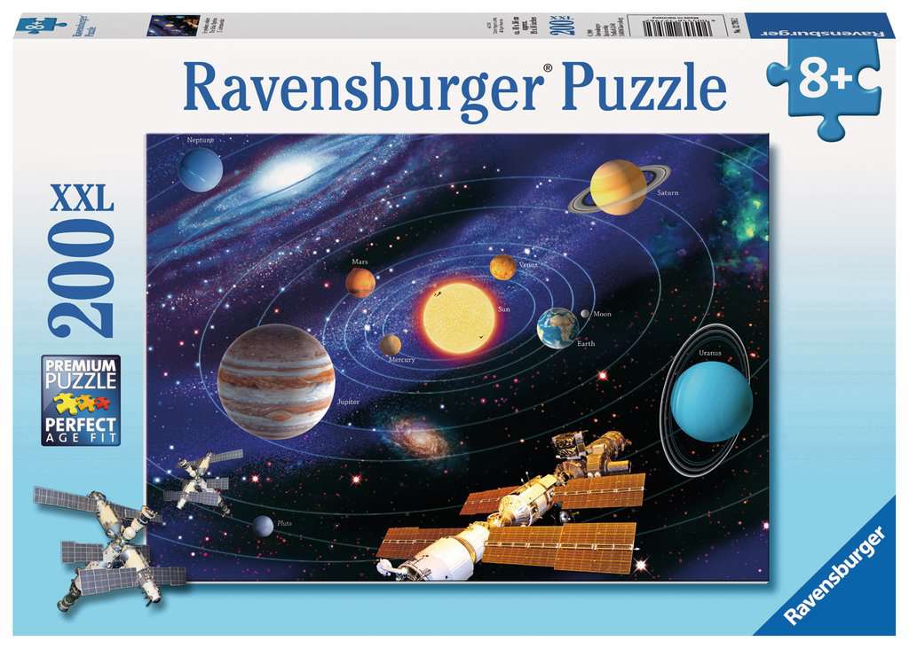 200 Piece Puzzle, Solar System