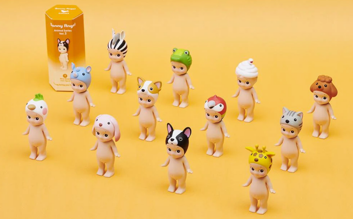 Sonny Angel Animal Series 3 - Blind Box - Limit 2 Everything Else Dreams USA