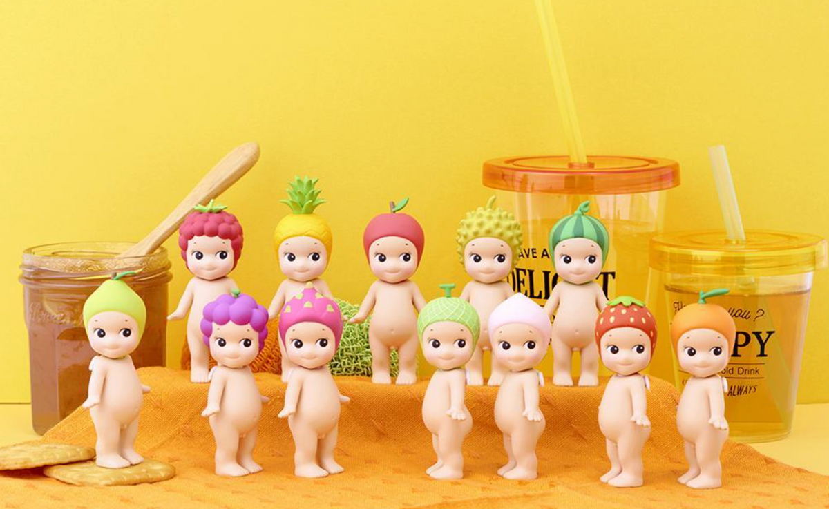 Sonny Angel Fruit Series - Blind Box - Limit 2 Everything Else Dreams USA