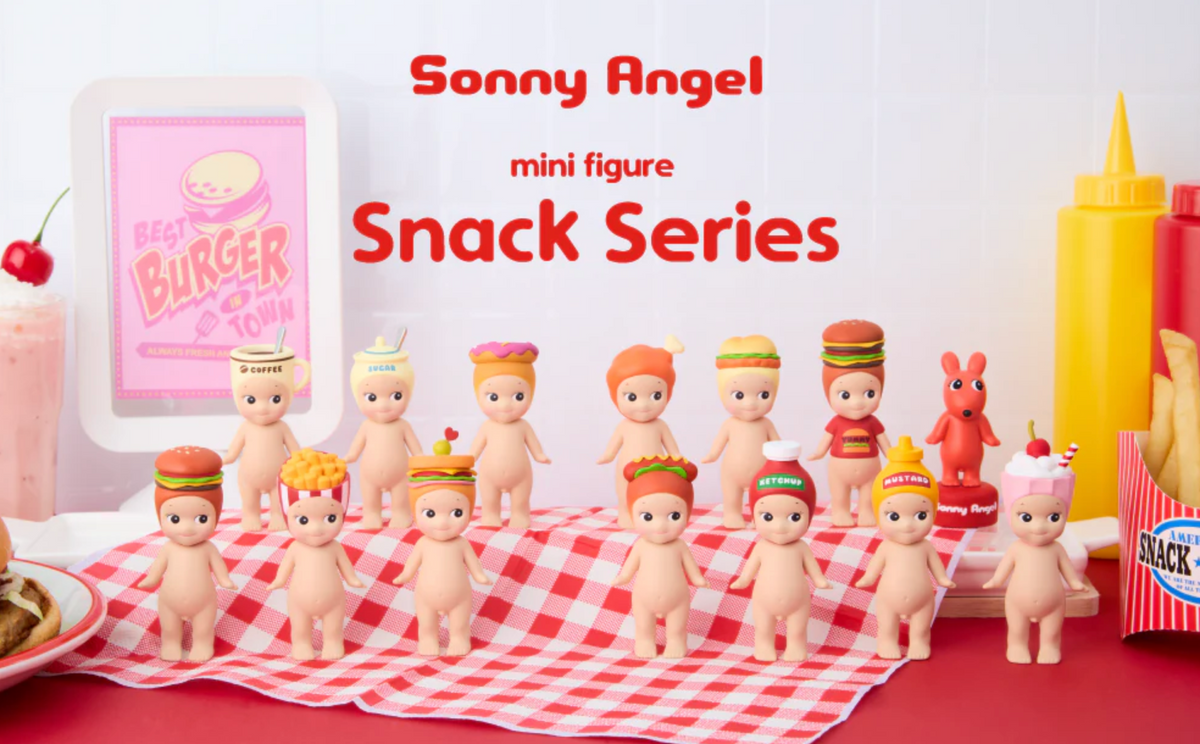 Sonny Angel Snack Series - Blind Box - Limit 2 Everything Else Dreams USA