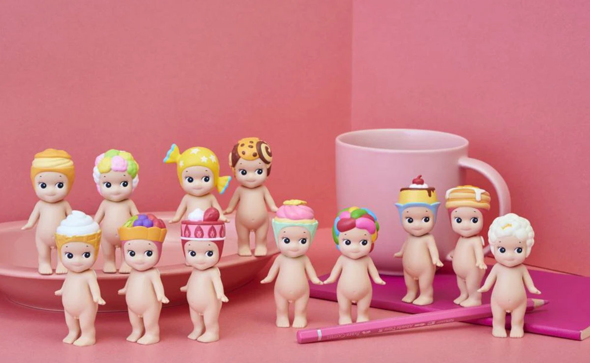 Sonny Angel Sweets Series - Blind Box - Limit 2 Everything Else Dreams USA