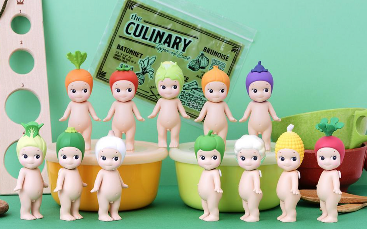 Sonny Angel Vegetable Series