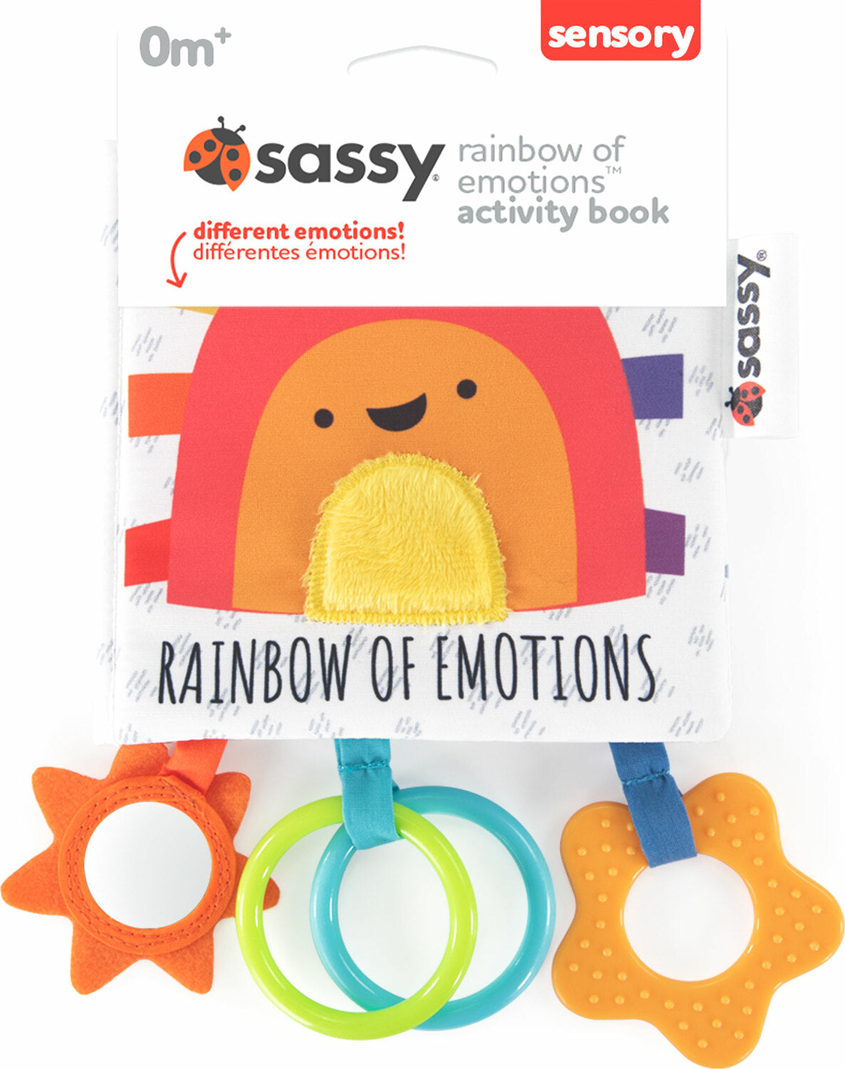 Rainbow Of Emotions Actvity Book