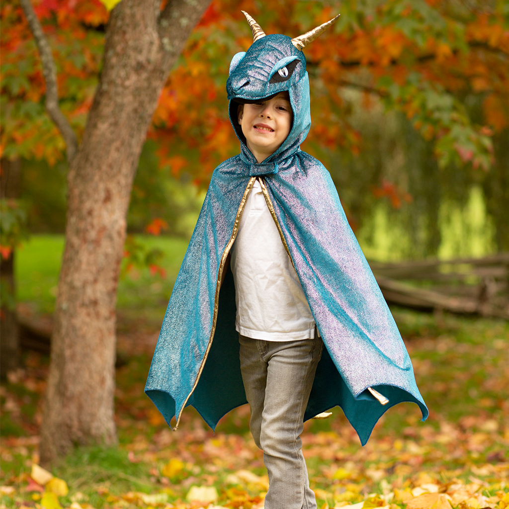 Starry Night Dragon Cape Size 5-6