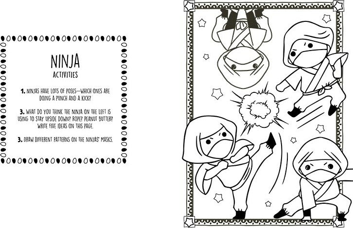 Color Cute Stuff: A Coloring Activity Book for Kids Sterling