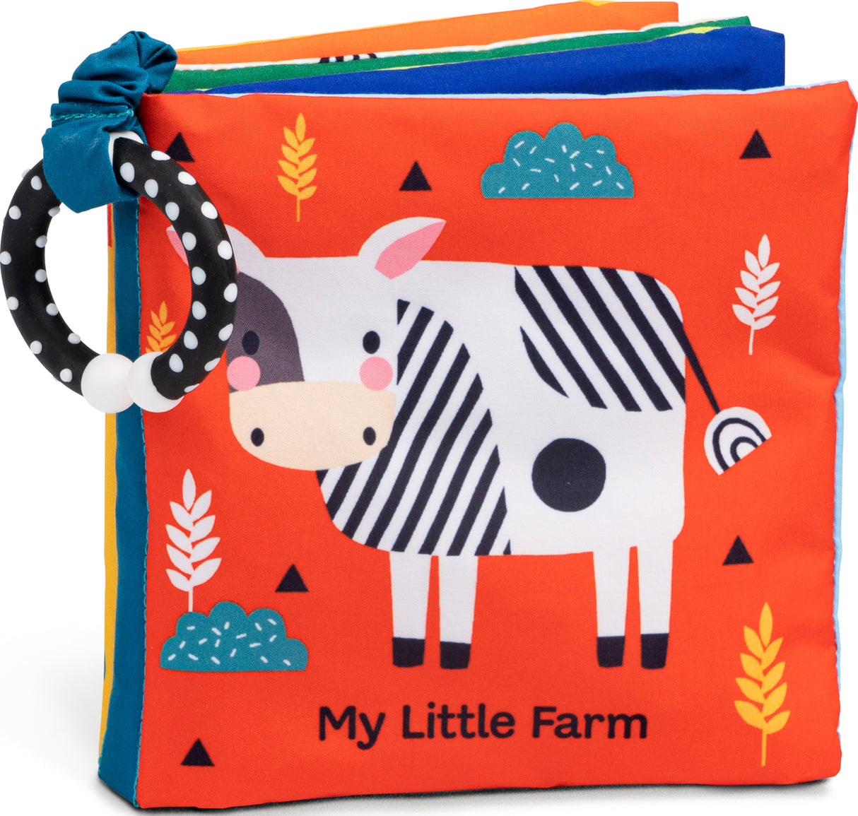 My Little Farm Soft Book for Babies Sterling