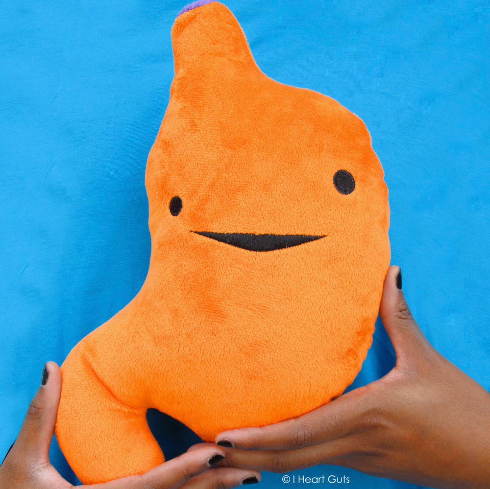 Stomach Plush - I Heart Guts