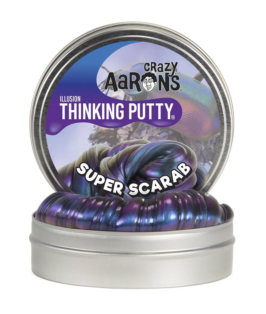 Thinking Putty: Super Scarab Crazy Aaron's Puttyworld