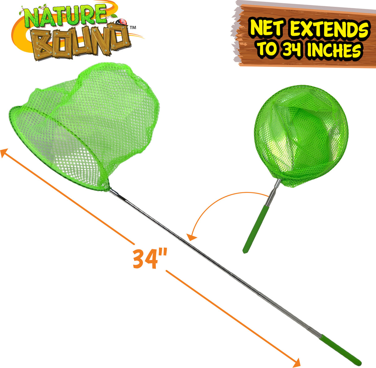 Telescopic Bug Net (assorted colors)