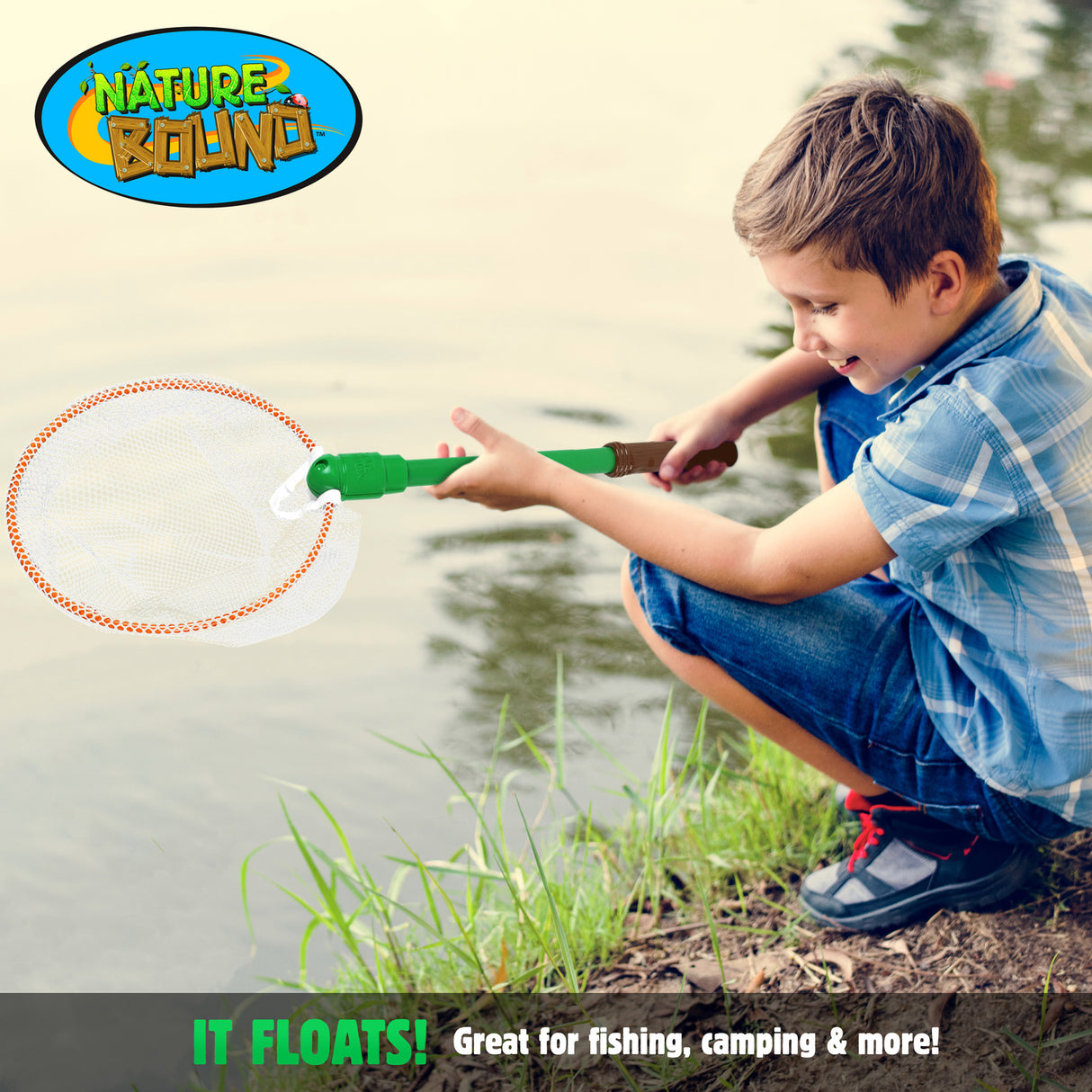 Telescopic Bug Net (assorted colors)