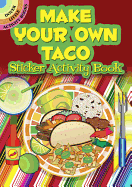 Make Your Own Taco Sticker Activity Book