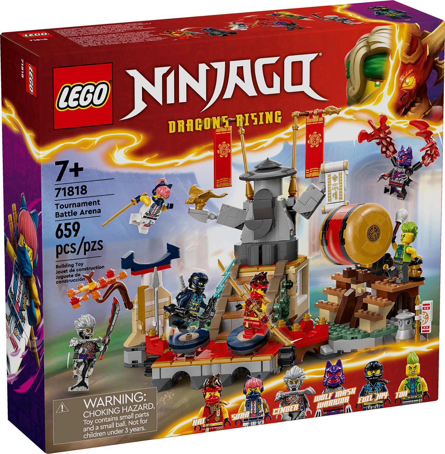 71818 Tournament Battle Arena - LEGO Ninjago – Pufferbellies