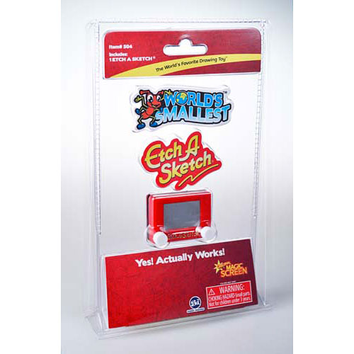 World's Smallest Etch a Sketch Super Impulse USA