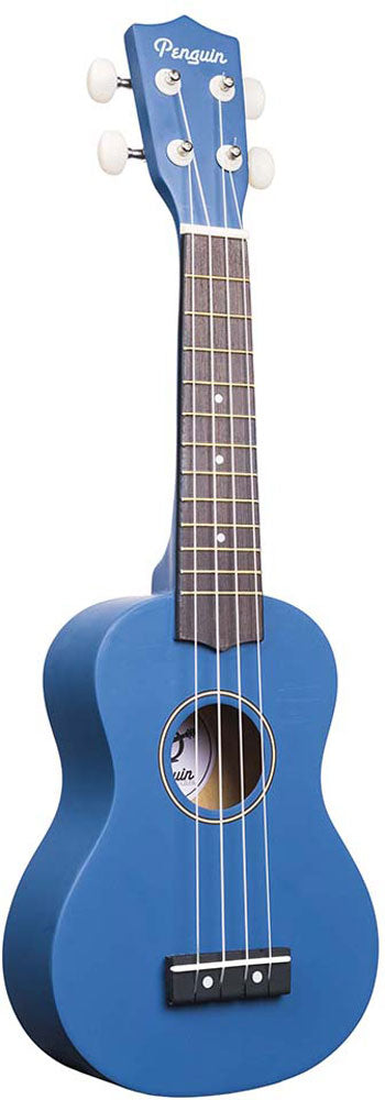 Penguin Ukulele - Dark Blue - Pickup Only