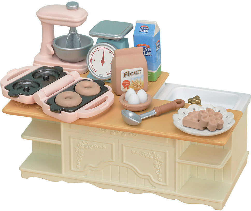 Calico Critters Kitchen Island
