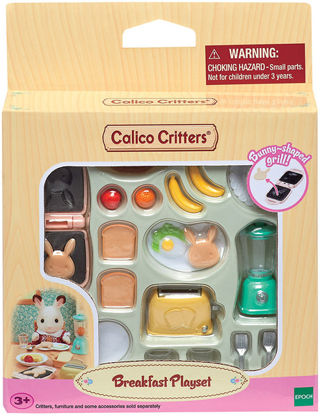 Calico CrittersÂŽ Breakfast Playset