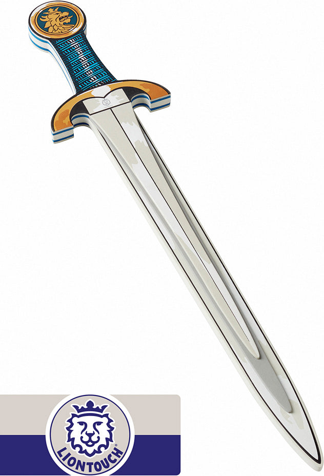 Liontouch Noble Knight Sword - Blue - Pickup Only