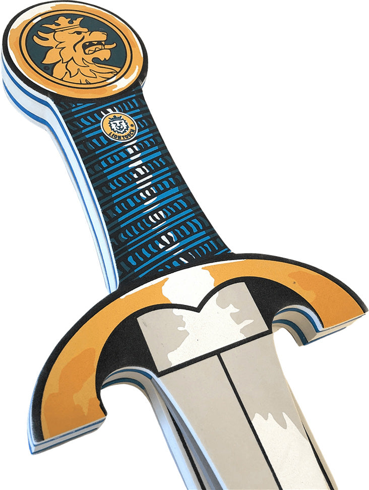 Liontouch Noble Knight Sword - Blue - Pickup Only