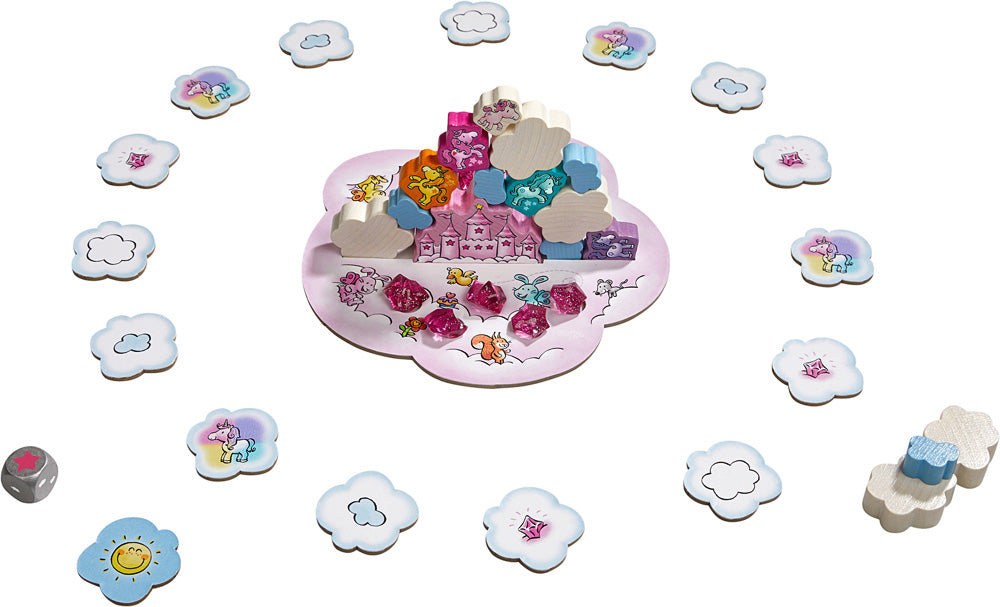 Unicorn Glitterluck - Cloud Stacking Game