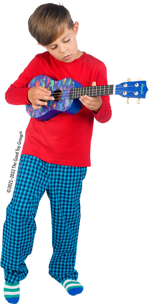 Amahi Ukulele - Dinosaur - Pickup Only