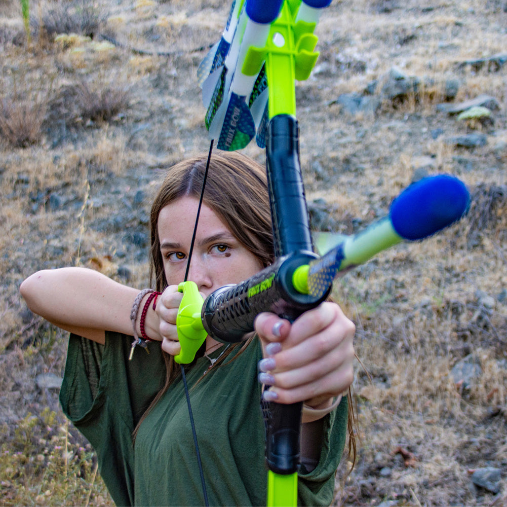 Faux Bow 4.0 - Lizardite Black/Lime Marky Sparky