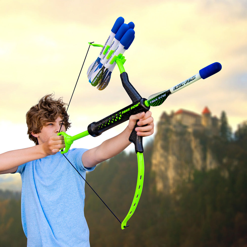 Faux Bow 4.0 - Lizardite Black/Lime Marky Sparky