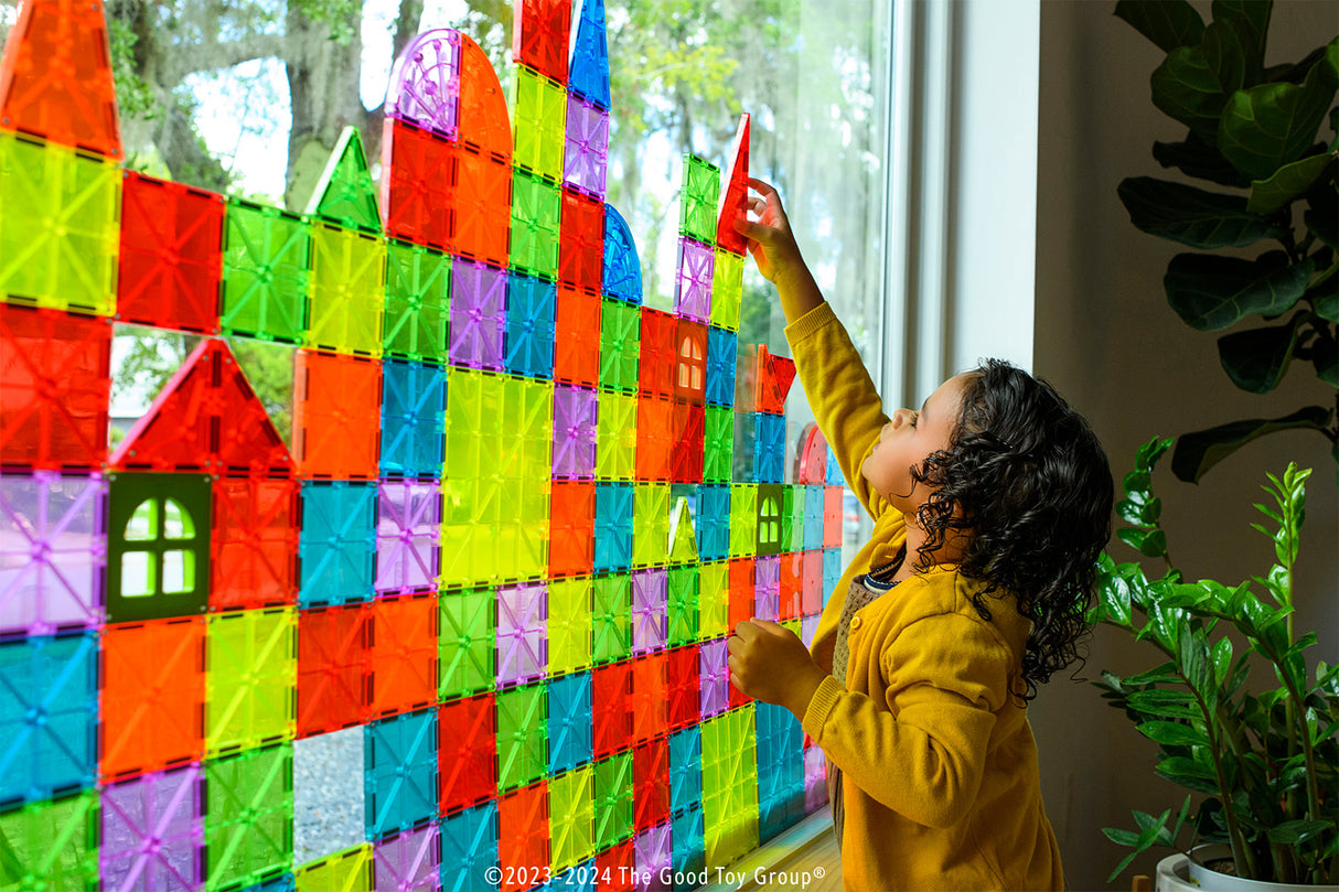 Magna-Tiles Metropolis 110 Piece Set - Pickup Only