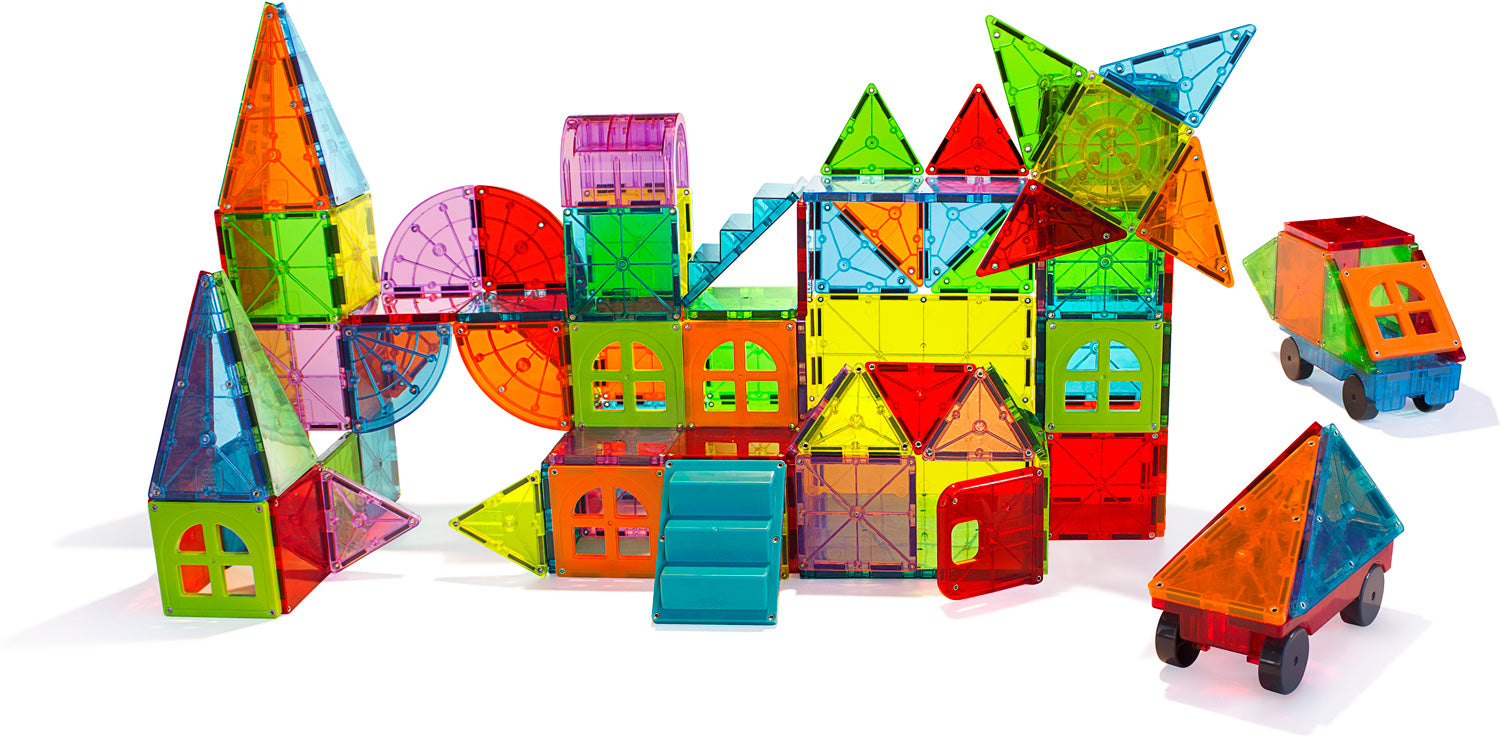 Magna-Tiles Metropolis 110 Piece Set - Pickup Only