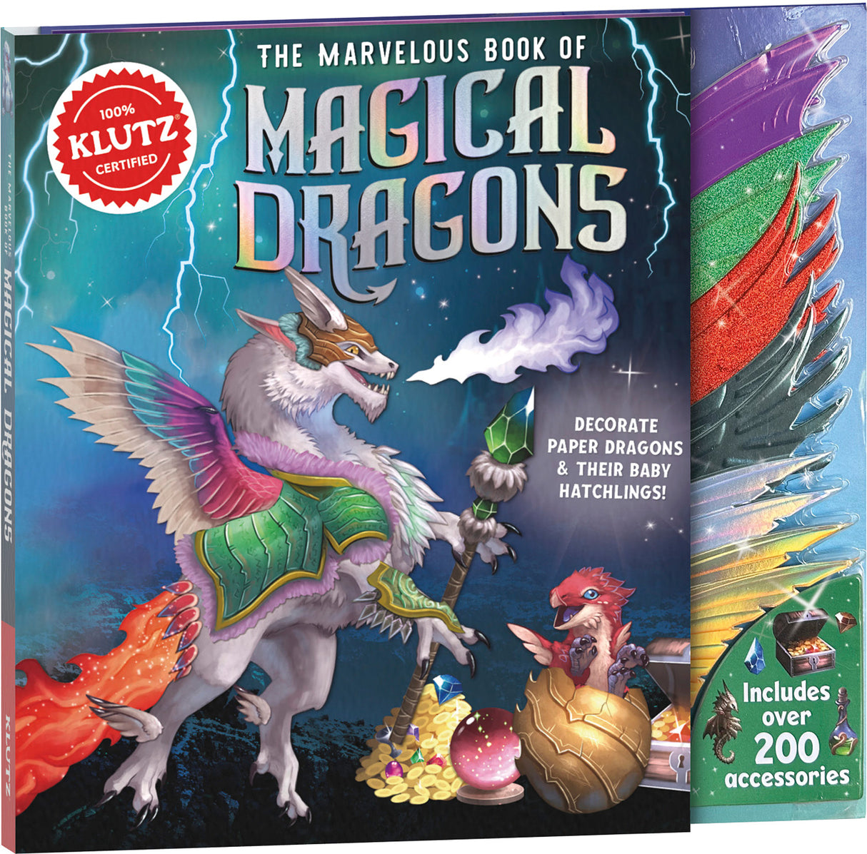 Klutz Marvelous Book of Magical Dragons