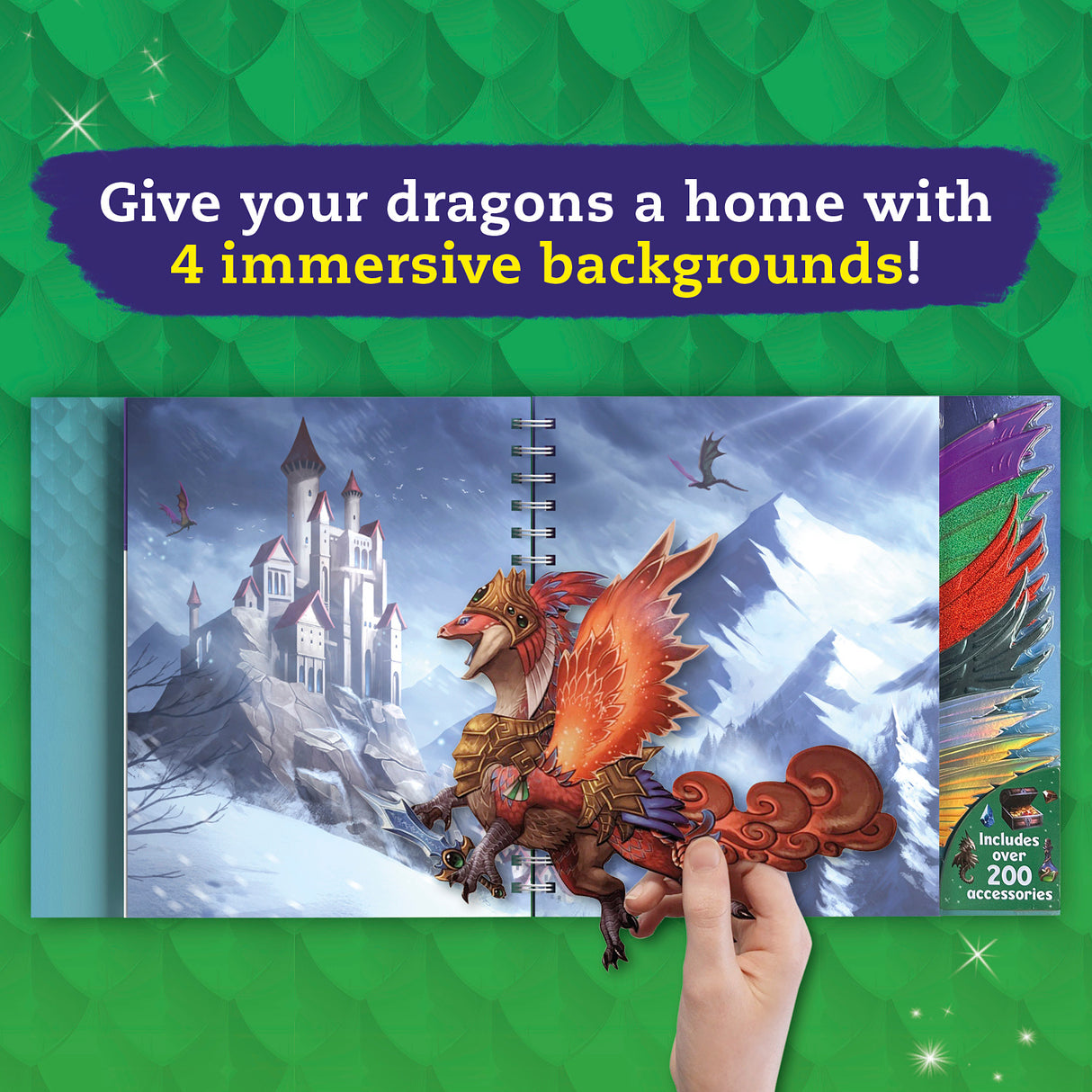 Klutz Marvelous Book of Magical Dragons
