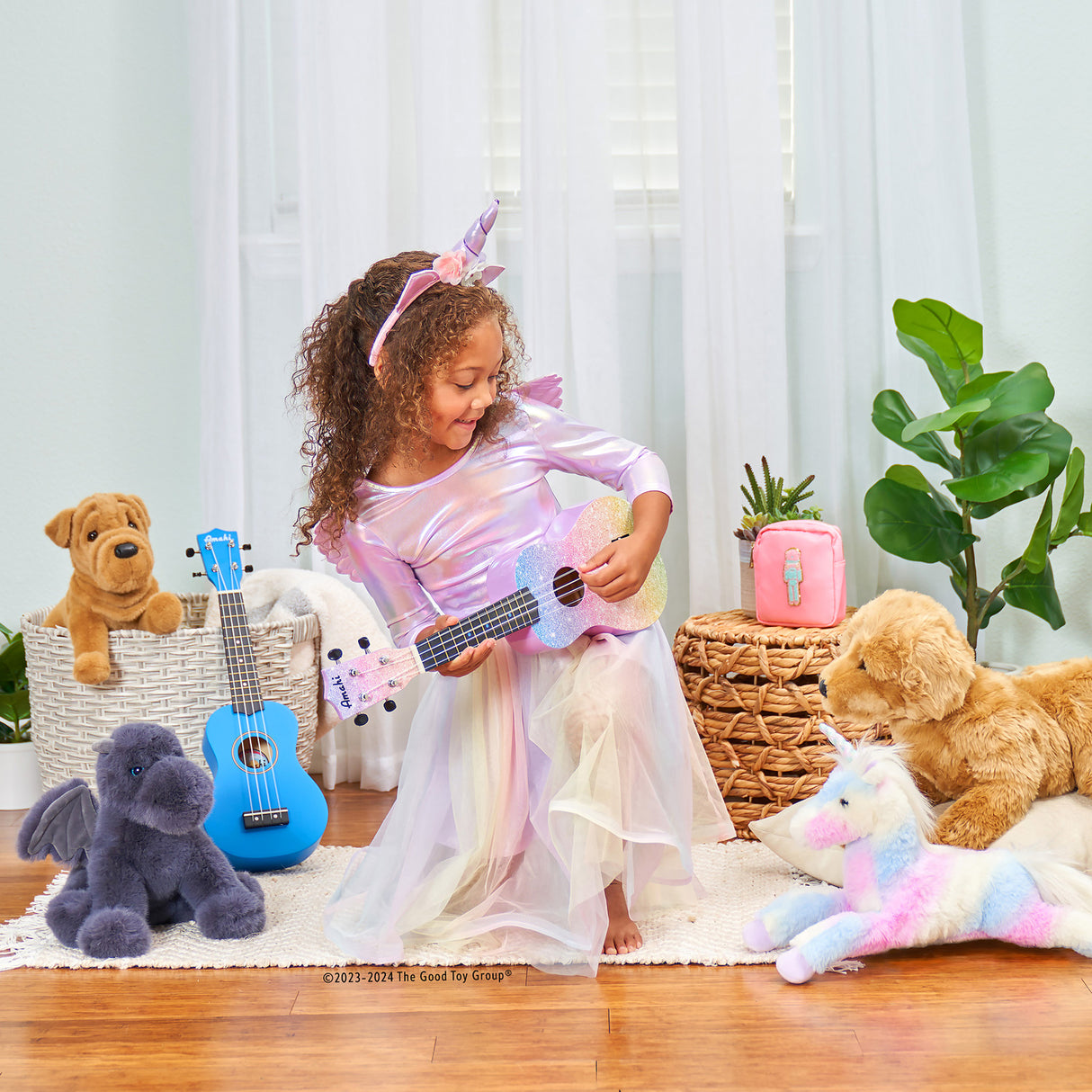 Glitter Ukukele - Pickup Only